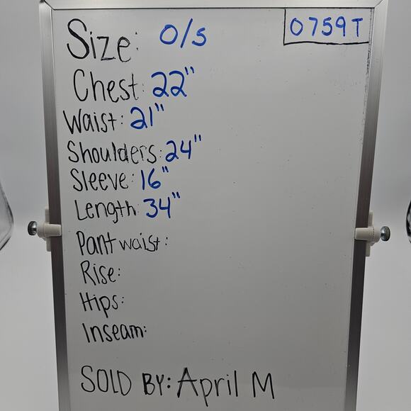 Attrangs Womans size One size Long Sleeve Midi Sweater Dress V-Neck Blue Gray - Picture 7 of 7